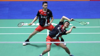 Maju ke Perempat Final China Open 2019, Fajar / Rian Belum Puas