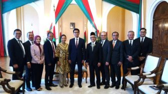 Saudara Dekat dengan Madagaskar, Indonesia akan Bantu Bangun Infrastruktur