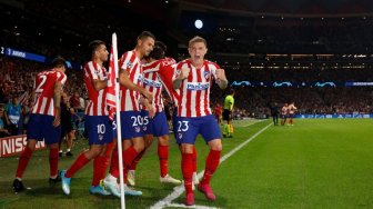 Lakoni Comeback, Atletico Madrid Tahan Imbang Juventus 2-2 di Metropolitano