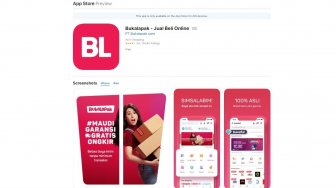 Aplikasi Bukalapak Menghilang di Playstore, Warganet Kebingungan