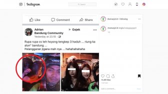 Dapat Customer Gadis Cantik, Driver Ojol Ini Curhat Sekaligus Pamer