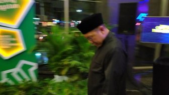 Didakwa Terima Suap Bareng Rommy, Menteri Lukman: Cukup Ya, Cukup!