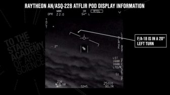 Ini 5 Ciri UFO yang Tak Ditemukan pada Pesawat Buatan Manusia