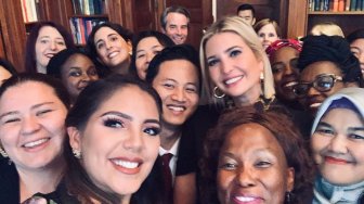 Anak Presiden AS Ivanka Trump Unggah Foto Bareng Bupati Trenggalek di IG