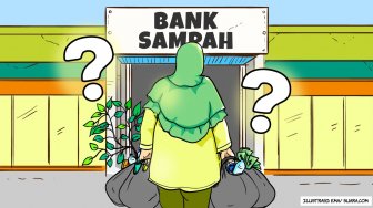 Simalakama Bank Sampah; Antara Finansial dan Prihatin Lingkungan