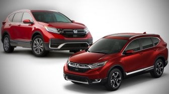 Honda CR-V 2020, Ganti Muka dan Bawa Teknologi Hybrid