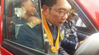 Coba Mobil Kancil di Bekasi, Emil: Kendaraan Ramah Lingkungan Visi Jabar