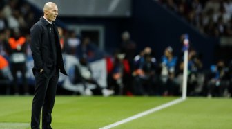 Diisukan Bakal Didepak Real Madrid, Zinedine Zidane Tak Peduli