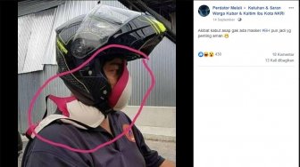 5 Berita Viral Kesehatan: BH Jadi Masker, Obati Mata Merah Pakai ASI