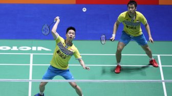 Kevin / Marcus Tantang Hendra / Ahsan di Final China Open 2019