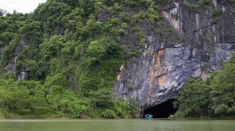 Potret Phong Nha Cave di Vietnam, Saksi Bisu Perang Vietnam-AS