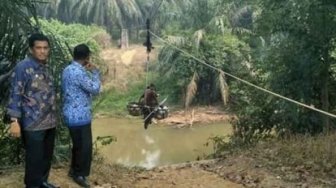 Ketua DPRD Rohul: Kita Siap Prioritaskan Bangun Jembatan