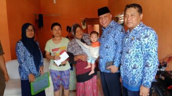 Korban Pengrusakan Mendapat Bantuan Dari Pemkab Trenggalek