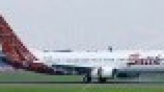 Pekanbaru Diselimuti Asap, Batik Air Mutar-mutar Di Udara