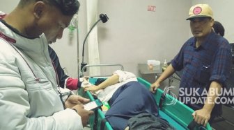 Perampok Sadis Bacok Guru SD di Parakansalak Sukabumi