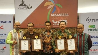 Pertamina Borong 4 Penghargaan Nusantara CSR Award 2019