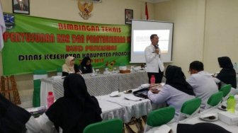 Tingkatkan Kwalitas Pelayanan Kesehatan, Dinkes Probolinggo Adakan Bimtek