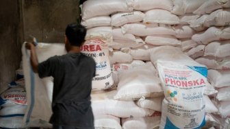 Mentan : Pupuk Subsidi sangat Penting, Pendistribusiannya Patut Dikawal