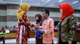 252 ASN Probolinggo, Terima Kenaikan Pangkat