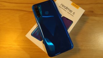 Realme 5 Diklaim Terjual 12.000 Unit di Flash Sale Perdana