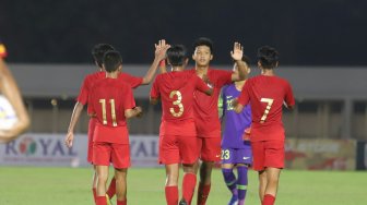 Prediksi Timnas Indonesia U-16 Vs China di Kualifikasi Piala Asia U-16 2020