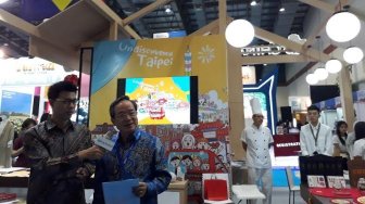 Undiscover Taipei Hadir di Kompas Travel Fair 2019