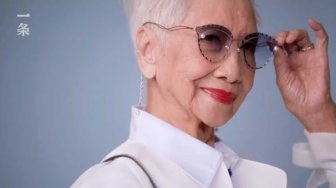 Kenalan dengan Nenek Alice Pang, Terjun Jadi Model di Usia 93 Tahun