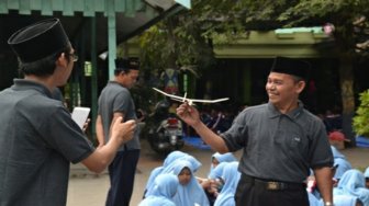 357 Pelajar Madrasah di Jombang, Di Gembleng Bikin Pesawat