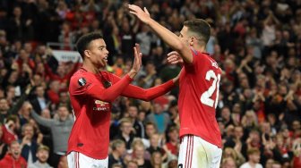 Cetak Gol Kemenangan Manchester United, Mason Greenwood Ukir Rekor Spesial