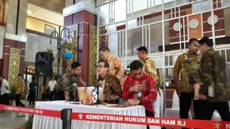 LIVE STREAMING: Kemenkumham Jelaskan Pasal Kontroversi RUU KUHP dan RUU PAS