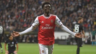 Profil Bukayo Saka: Bintang Muda Arsenal Cetak Gol Perdana di Timnas Inggris