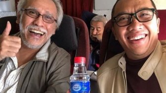 Foto Bareng Imam Nahrawi, Iwan Fals Masih Tertidur