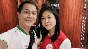 5 Gaya Liburan Aida Noplie Chandra, Calon Istri Delon yang Hobi Traveling