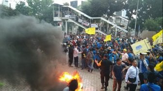 Desak Agus Rahardjo Cs Mundur, PMII Beringas di KPK