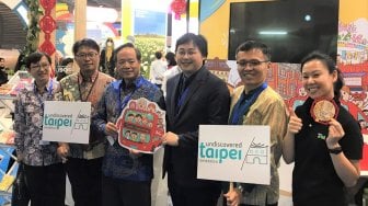 Taipei Turut Berpartisipasi dalam Pameran Pariwisata Terbesar di Indonesia