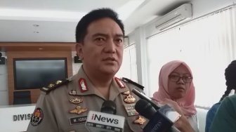 Mabes Polri Belum Tahu Pendeta Nyaris Kena Selongsong Peluru di Mako Brimob