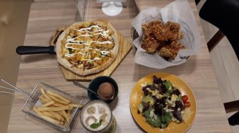 Berkonsep Healthy yang Unik, Pizza Maru Sediakan Pizza Sehat ala Korea
