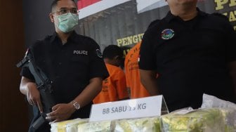 Bawa Nasi Isi Sabu ke Tahanan, Pasutri di Medan Diciduk Polisi