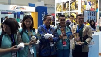 Kompas Travel Fair Resmi Dibuka, Lelang Tiket Jakarta-Tokyo Rp 250 Ribu