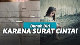 Surat Cintanya Dibacakan Gurunya, Bocah 11 Tahun ini Bunuh Diri 