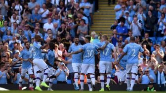 Watford Tak Berkutik, Manchester City Pesta Gol di Babak Pertama