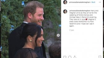 Pakai Gaun Hitam Ratusan Juta, Meghan Markle Dikritik Fashion Stylist