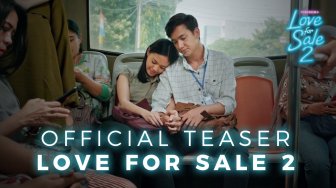 Perbedaan Karakter Arini Di Film Love For Sale 1 Dan 2