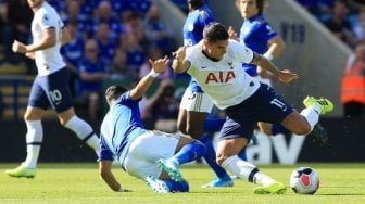 Leicester Bangkit, Tottenham Batal Bawa Pulang Poin dari King Power Stadium