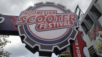 Meriahnya Penutupan Indonesian Scooter Festival, Siapa Pemenang Lucky Draw?