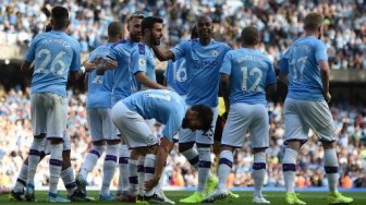 Mengamuk, Manchester City Permalukan Watford Delapan Gol Tanpa Balas