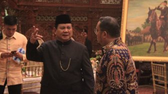 Singgung Stunting, Prabowo Khawatir Kuli Priok Kalah dengan Kuli di China