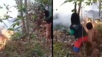 Video Bocah Padamkan Kebakaran Hutan, Warganet: Nyata Ketimbang Selfie