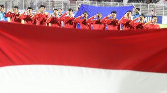 Timnas Indonesia U-16 Siap Berjibaku dengan China di SUGBK