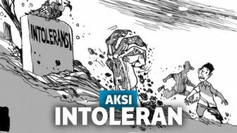 Aksi Intoleran, Seorang Mantan Perawat Pukul Perempuan dan Tarik Hijabnya